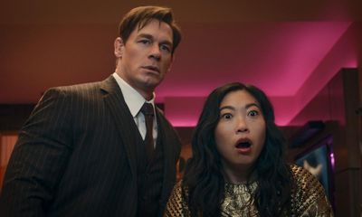 Jackpot! review - Awkwafina and John Cena strapped into stunt-heavy action comedy