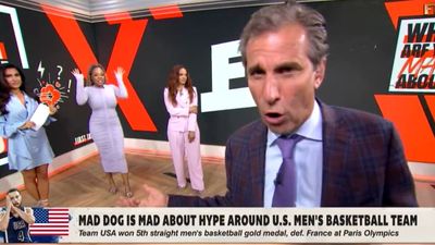 Chris 'Mad Dog' Russo Rips Significance of U.S. Men's Basketball Gold in Epic Rant