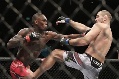 Israel Adesanya’s coach discusses trick of ‘finding the balance’ vs. Dricus Du Plessis at UFC 305