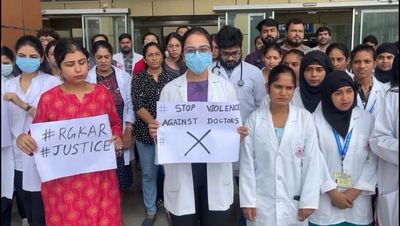 Indian hospital services halted and hit by protests after rape and murder of medic