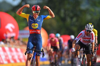 Tour de Pologne: Thibau Nys doubles up with another hilltop victory on stage 3