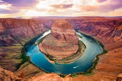 Two tourists struck by lightning while visiting Colorado River’s Horseshoe Bend