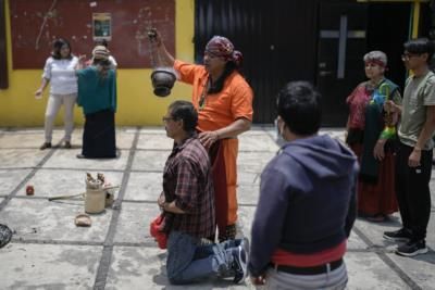 Embracing Mexica Heritage: Ancestral Rituals In Mexico City