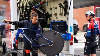 Servicing 21 road bikes, 9 time trial Bikes, 80 wheels in one day: The mechanical nightmare of a split stage at Tour de France Femmes