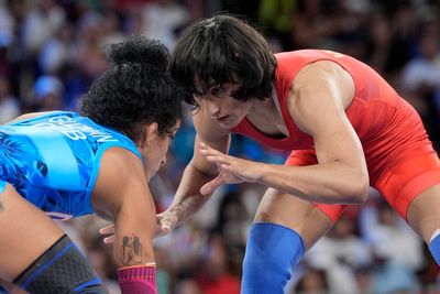 Vinesh Phogat’s appeal for a shared silver Olympic wrestling medal rejected by arbitration court