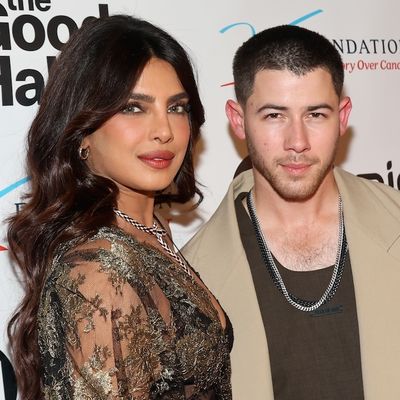 Priyanka Chopra Gives Her Sheer Lingerie a Red Carpet Revamp