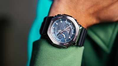 New Casio G-Shock models offer a stylish face and a comfortable fit