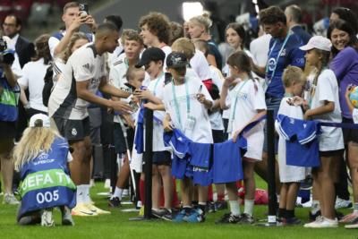 Kylian Mbappé Set To Debut For Real Madrid In UEFA Super Cup