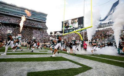 Michigan State sued by quiz creator over Hitler question streamed on videoboards at football game