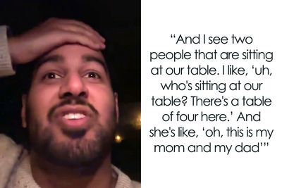 “Can You Call Your Parents To Come Join Us?”: Man Blindsided On First Date When Woman Brings Parents