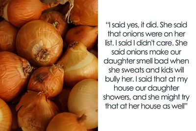 Man Feeds Onions To 10YO Despite Ex’s Warning That They’ll Make Her “Smell Bad”