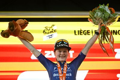 From Olympic mountain bike to Tour de France Femmes victory - Puck Pieterse can do it all