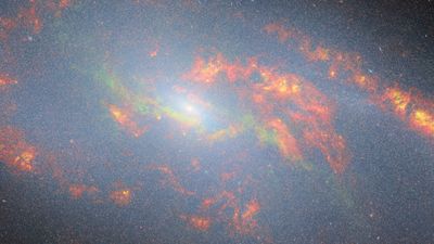 James Webb Space Telescope strikes again, delivers new shining galaxy image