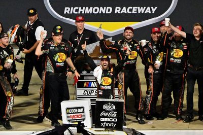 NASCAR revokes Austin Dillon's playoff spot after Richmond Cup win