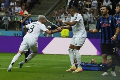 Kylian Mbappé Scores On Real Madrid Debut In UEFA Super Cup