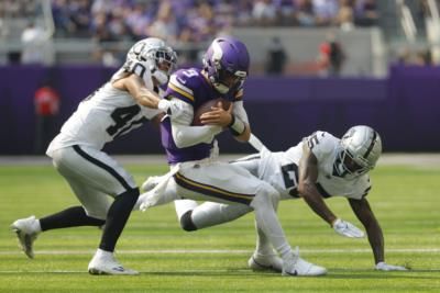 Vikings Rookie QB J.J. Mccarthy Out For Season