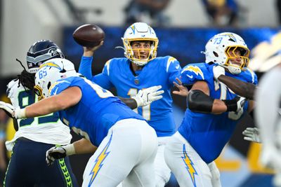 Luis Perez living out dream playing for Chargers