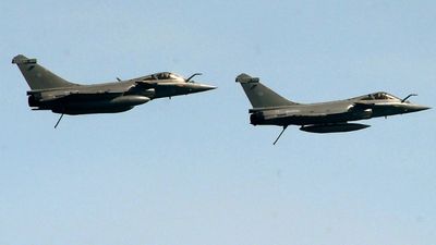 Two French Pilots Die After Rafale Jets Collide Mid-air