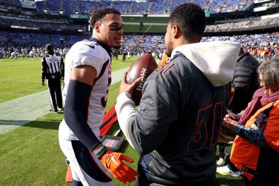 Justin Simmons’ Instagram post sparks speculation he will re-sign with Broncos