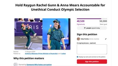 Rachael ‘Raygun’ Gunn Has Responded To The ‘Devastating’ Backlash To Her Olympic Debut