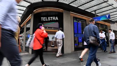 Telstra open to Foxtel Group sale, profit drops 12.8%