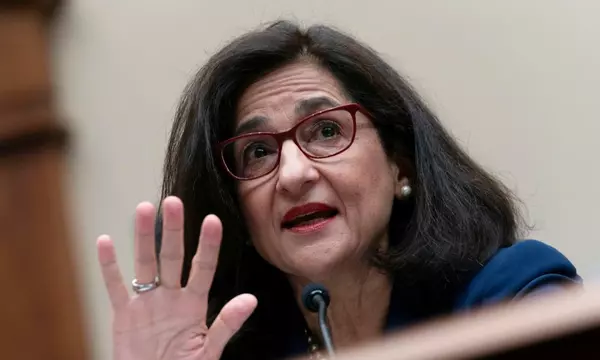 Columbia University president Minouche Shafik resigns in wake of Gaza protests