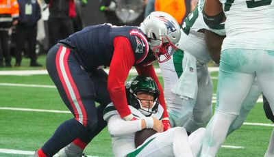 Matthew Judon had a delightful reaction to the news that he’d been traded to the Falcons