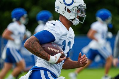 Colts’ WR Michael Pittman caps off impressive day of joint practice with a big touchdown