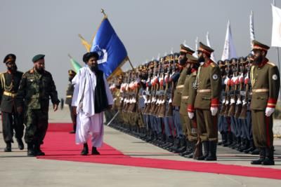 Taliban Commemorates American Withdrawal With Grand Parade At Bagram Airfield