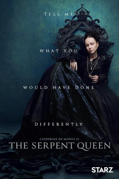 Minnie Driver Portrays Queen Elizabeth In 'The Serpent Queen'