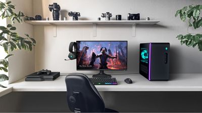 Alienware AW2725QF 27-inch gaming monitor delivers 4K at 180Hz or 1080p at 360Hz for $600