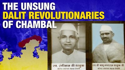 The Dalit revolutionaries from Chambal’s ravine