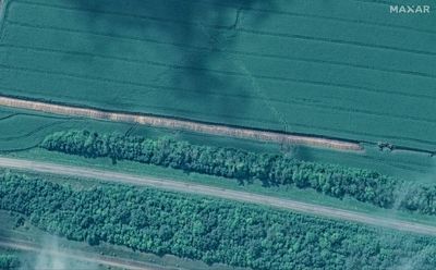 Satellite photos show how Ukraine’s gamble on an incursion deep into Russia changed the battlefield