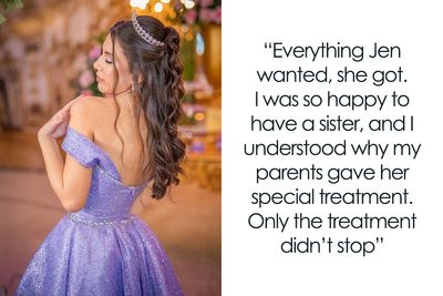 Parents Spoiled Adoptive Daughter More Than Bio One, She Doesn’t Let That Happen At Her Wedding