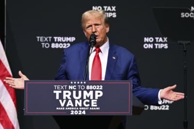 Trump Criticizes Harris, Touts Economic Policies In News Conference