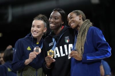 Rome Mayor Denounces Vandalism Of Olympic Volleyball Champion