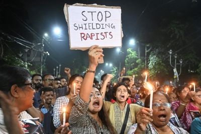 Indian Protests Over Doctor's Murder Grow As Women Demand Justice