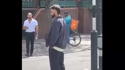 Virat Kohli spotted in London, video goes viral - Watch