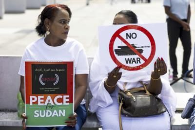 U.S.-Led Peace Talks In Geneva Aim To Resolve Sudan Conflict