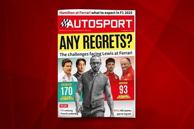 Magazine: Hamilton’s Ferrari challenge for F1 2025