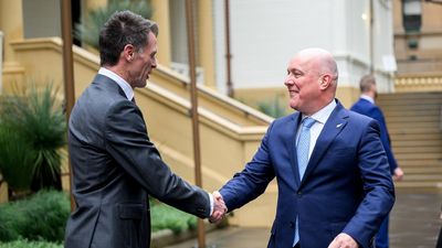 Luxon wants NZ to be 'force multiplier' for Australia