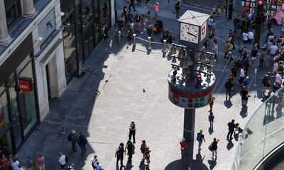 Girl, 11, stabbed in Leicester Square attack is Australian, government confirms