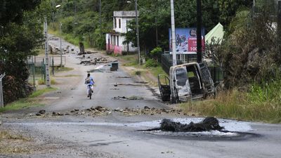 French police kill another alleged gunman during clashes in New Caledonia