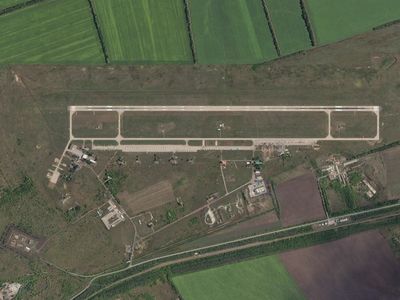 Ukrainian drone attack damages 2 hangars, satellite images show, as fighting in Russia grinds on