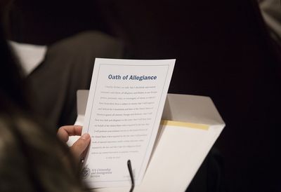Immigrants are becoming U.S. citizens at the fastest average rate in a decade