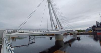 Free festival and opening date announced for new £30m bridge over Clyde