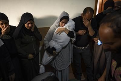 Over 40,000 Palestinians Killed In Israel-Hamas War