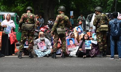 ‘My family held a funeral for me’: Bangladesh’s ‘disappeared’ emerge from secret prisons