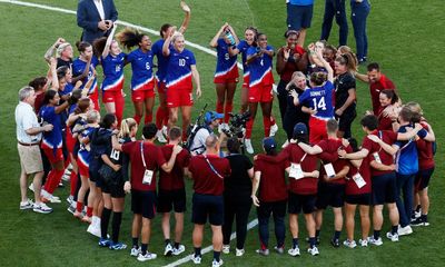 Emma Hayes made her own luck with the USWNT at the Olympics