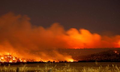 Survivors of climate disasters demand US inquiry into big oil’s ‘climate crimes’